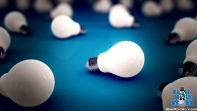 Blow Mold FAQs: What Kind of Light Bulb Should I Use? - Blow Mold Store