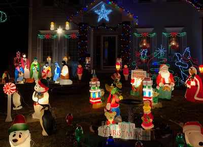 Christmas in July, er August! - Blow Mold Store