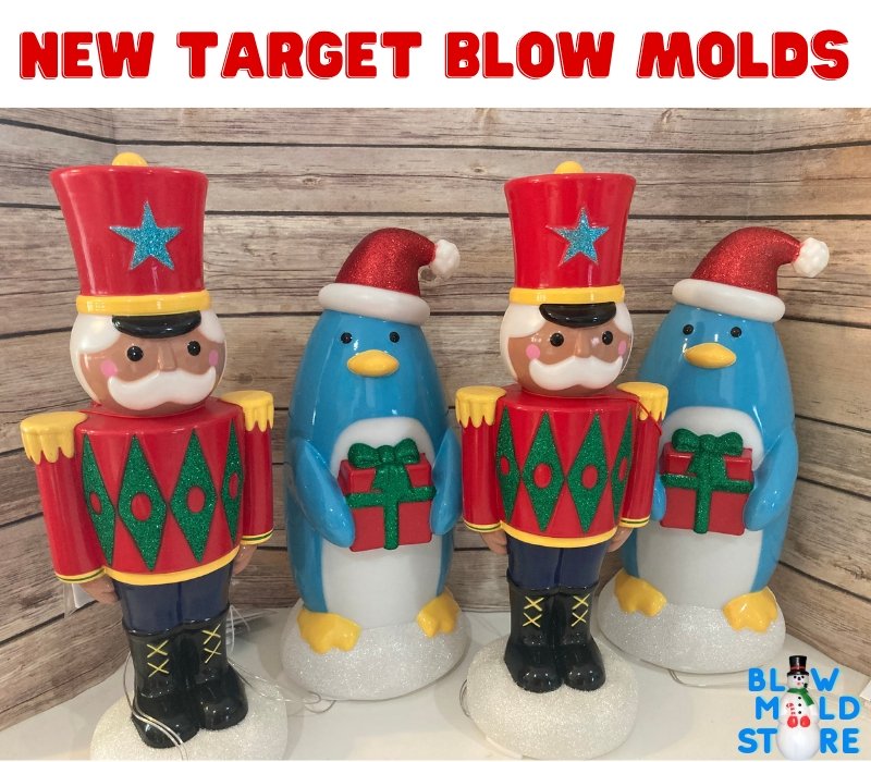 Christmas is Here! (and Target Blow Molds Too) – Blow Mold Store