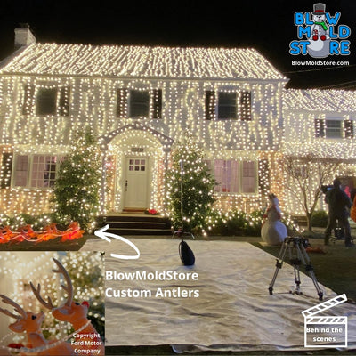 Twas 22 Nights Before Christmas… - Blow Mold Store