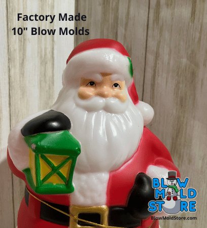 10" Factory Made Tabletop Blow Molds (New) - Blow Mold Store