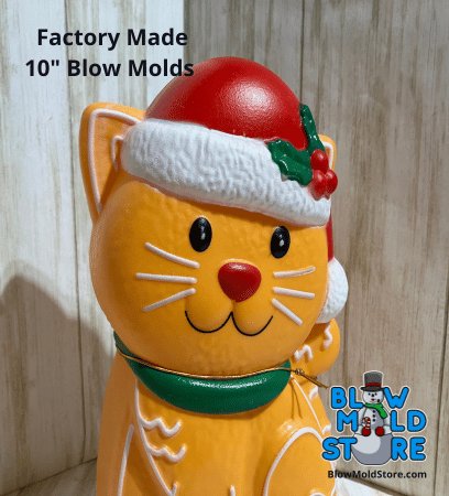 10" Factory Made Tabletop Blow Molds (New) - Blow Mold Store