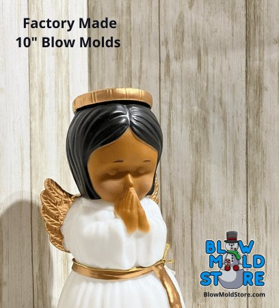 10" Factory Made Tabletop Blow Molds (New) - Blow Mold Store