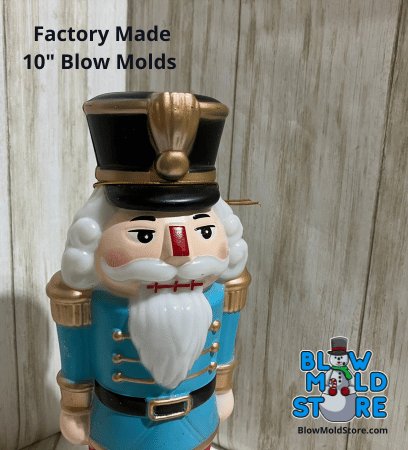 10" Factory Made Tabletop Blow Molds (New) - Blow Mold Store