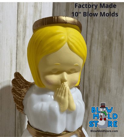 10" Factory Made Tabletop Blow Molds (New) - Blow Mold Store
