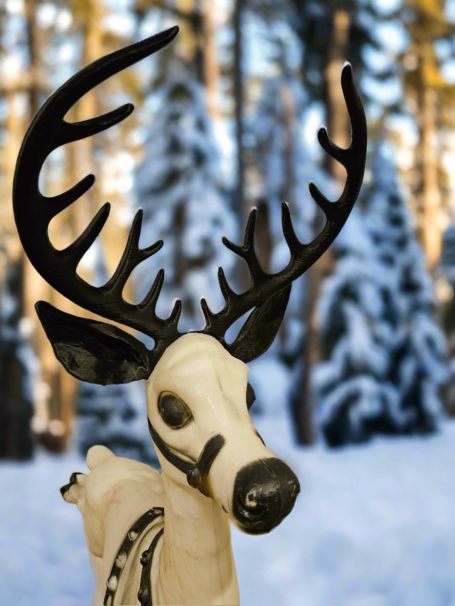 Replacement Antler for Beco 30" Prancer & Dancer Reindeer - Blow Mold Store