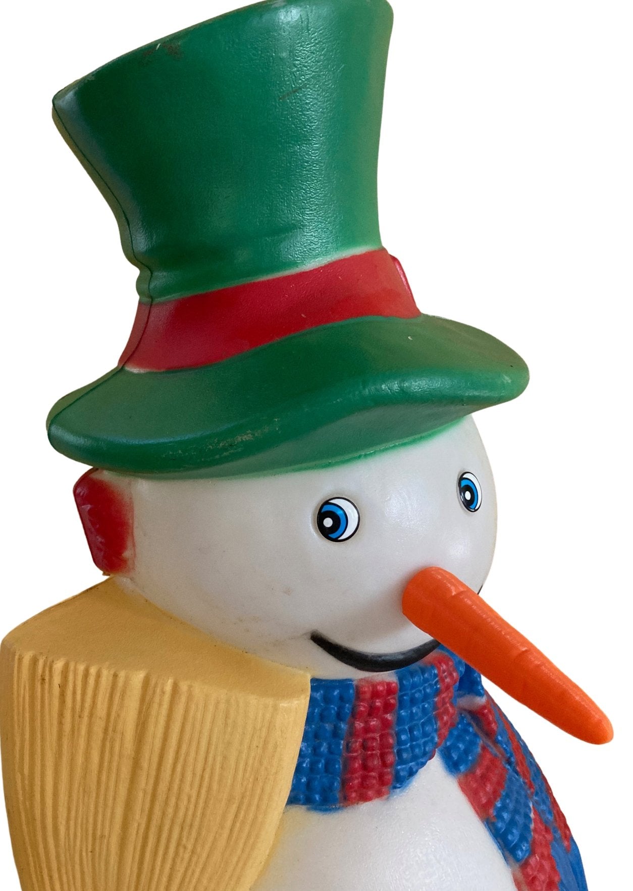 Blow Mold Carrot Nose Replacement for 41" Snowman with Carrot Nose from TPI - Blow Mold Store