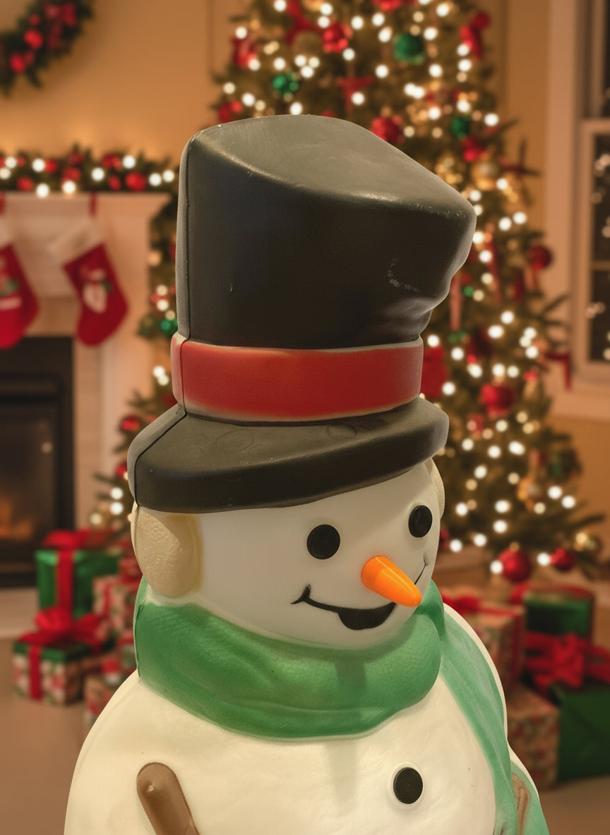 Blow Mold Replacement Carrot Nose for a 40" Snowman from Empire or General Foam - Blow Mold Store