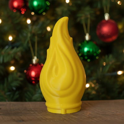 Candle Flame for 38" Empire or General Foam Noel Candles - Blow Mold Store