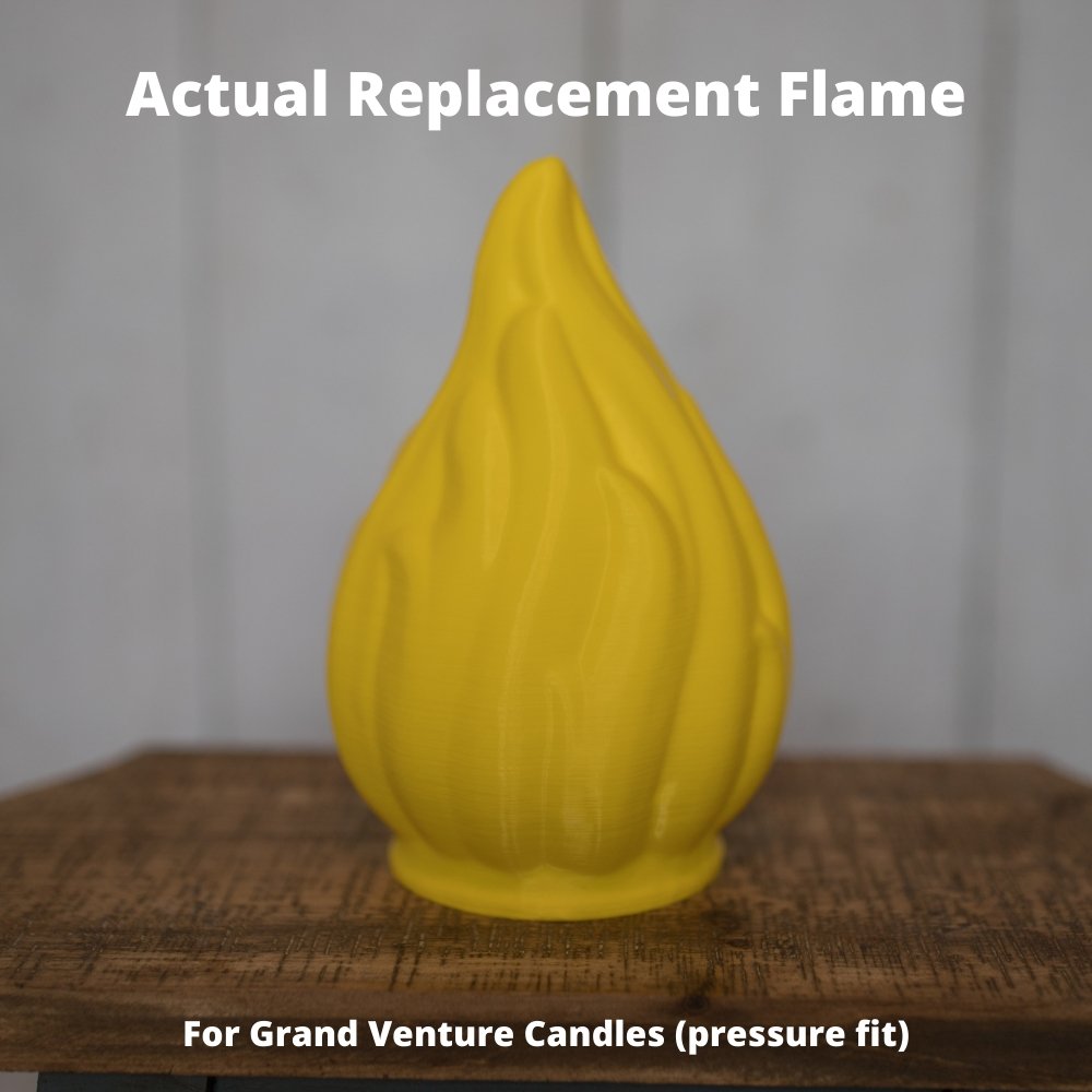 Candle Flame for 38" Grand Venture Candle - Blow Mold Store