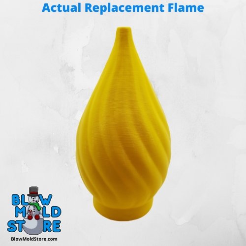 Candle Flame for Beco 37" Candle (flame only) - Blow Mold Store