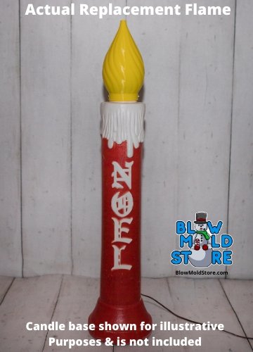 Candle Flame for Beco 37" Candle (flame only) - Blow Mold Store