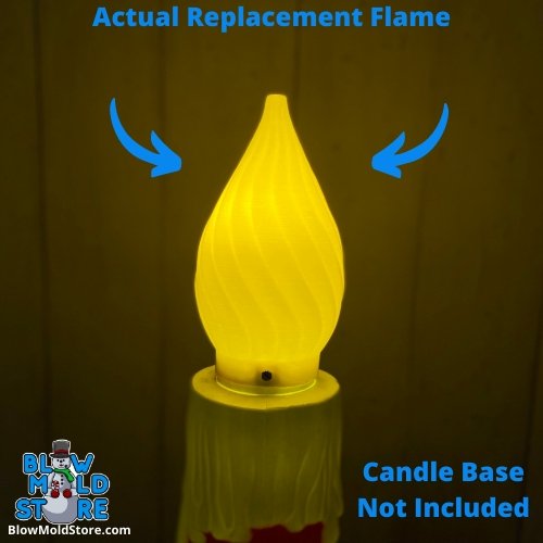 Candle Flame for Beco 37" Candle (flame only) - Blow Mold Store