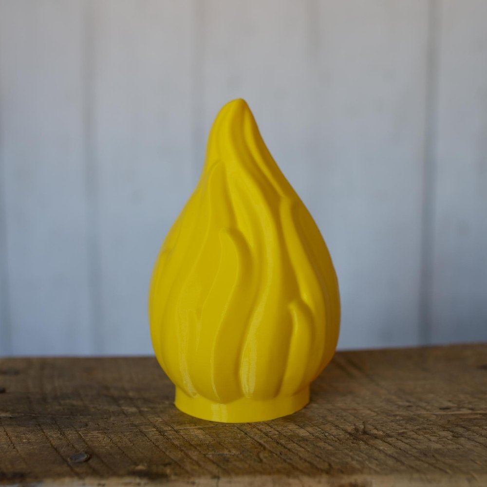 Candle Flame for Poloron 38" Standing Candles (also Holiday Innovations) - Blow Mold Store