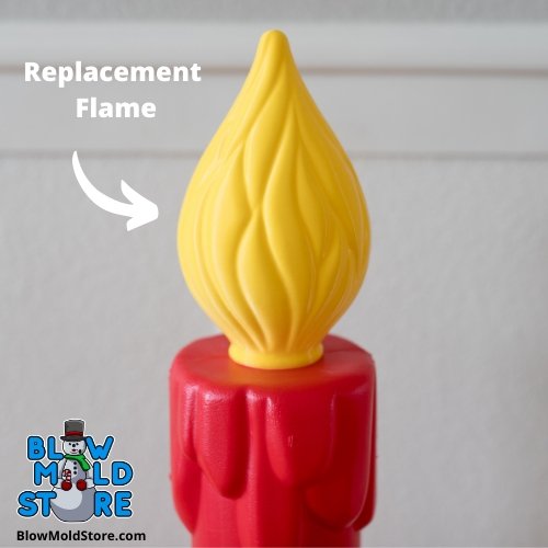 Candle Flame for TPI 38" and 36" Union Noel Candles - Blow Mold Store