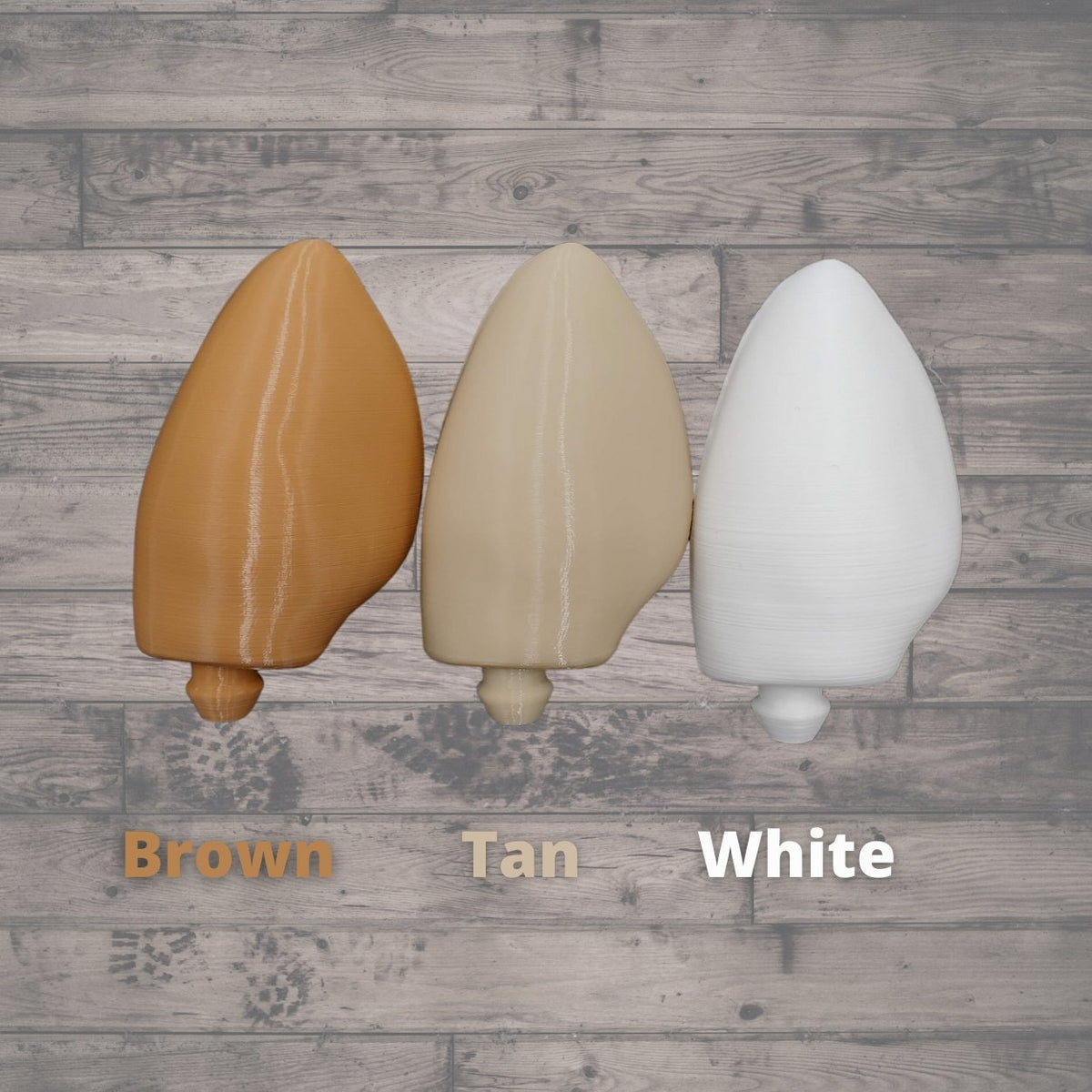 Christmas Nativity Blow Mold Replacement Ears For Empire Cow (Ears onl