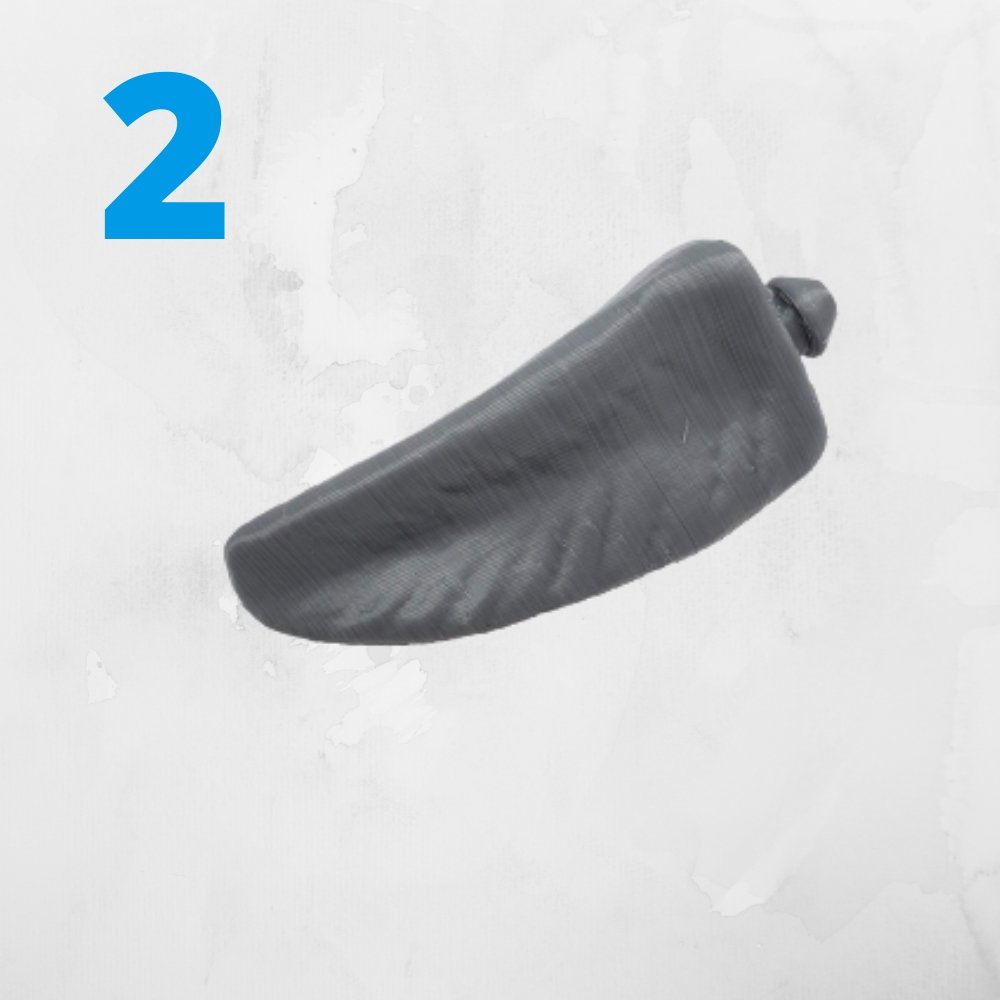 Ears For Nativity Donkey Blow Mold from TPI - Blow Mold Store