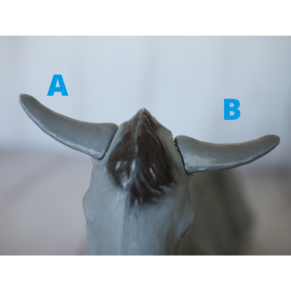 Ears For Nativity Donkey Blow Mold from TPI - Blow Mold Store
