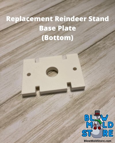 General Foam / Empire Reindeer Mounting Base Plate - Blow Mold Store