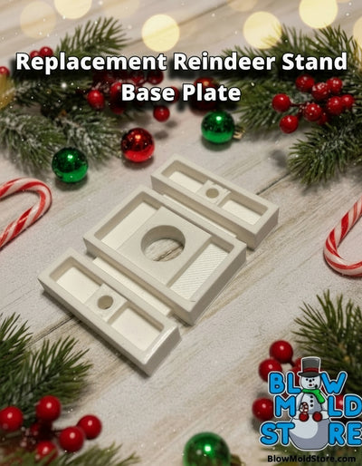 General Foam / Empire Reindeer Mounting Base Plate - Blow Mold Store