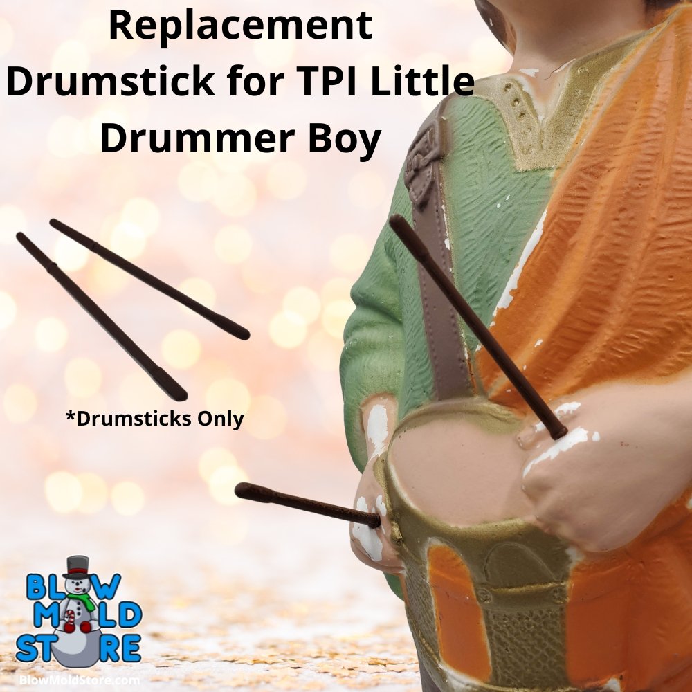 TPI Little Drummer Boy – Blow MoldTPI Little Drummer Boy – Blow Mold  