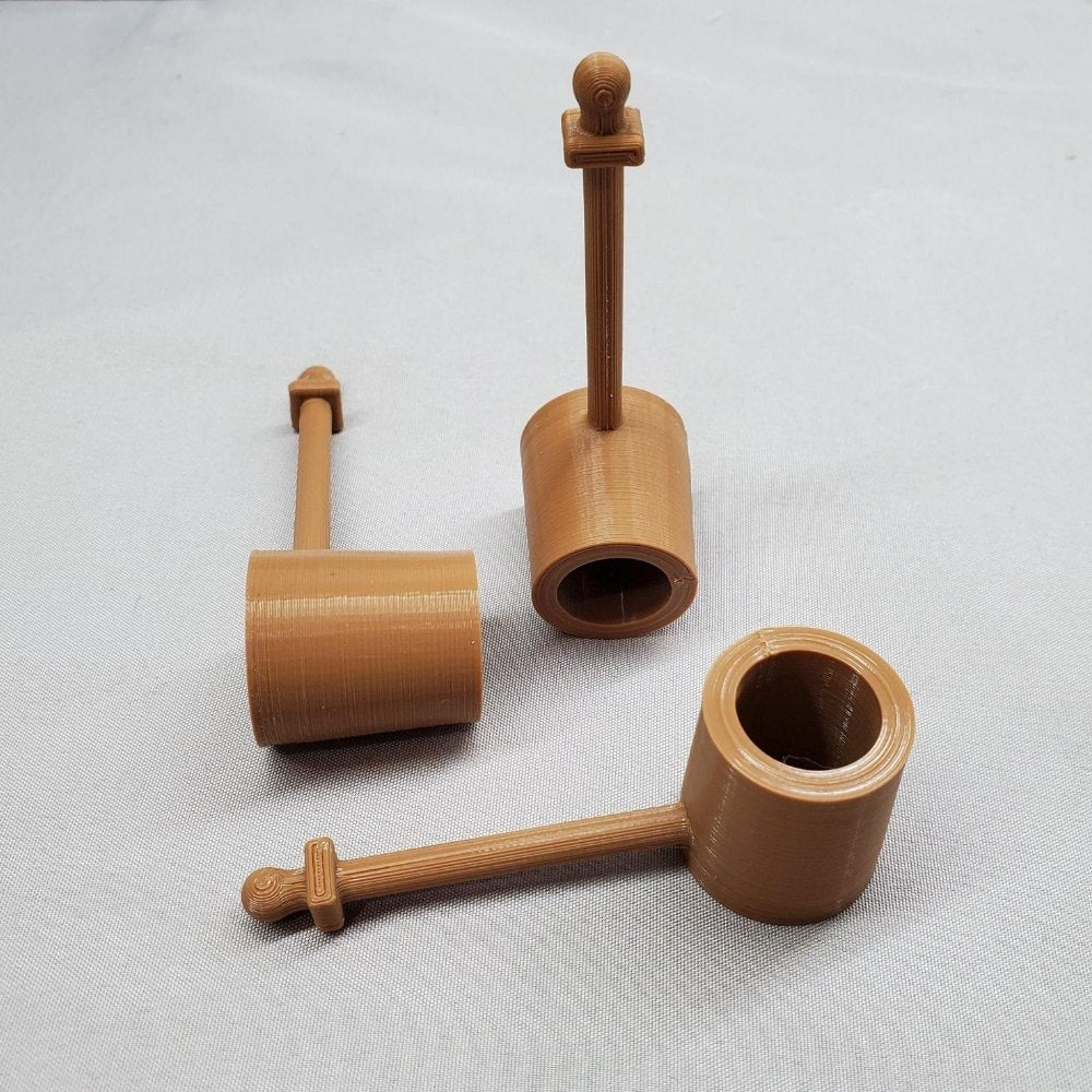 Snowman Pipe - Replacement for 34" Snowman with Pipe and others - Blow Mold Store
