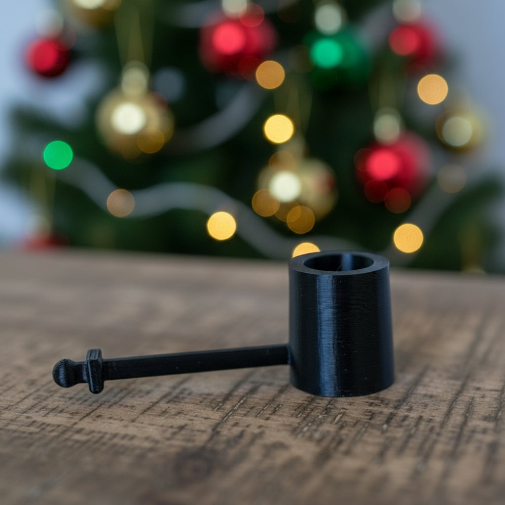 Snowman Pipe - Replacement for 34" Snowman with Pipe and others - Blow Mold Store