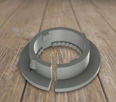 Vintage style light clip for blow mold decorations - Blow Mold Store