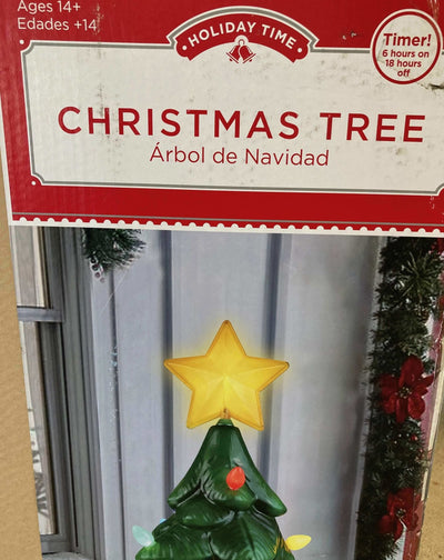 O Christmas Tree, O Christmas Tree - Walmart Blow Mold Edition - Blow Mold Store