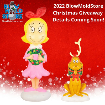 Take your Blow Mold display to the Max! - Blow Mold Store