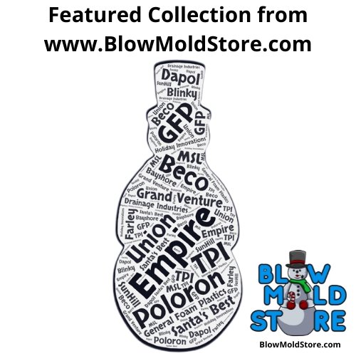 Featured items | Blow Mold Store