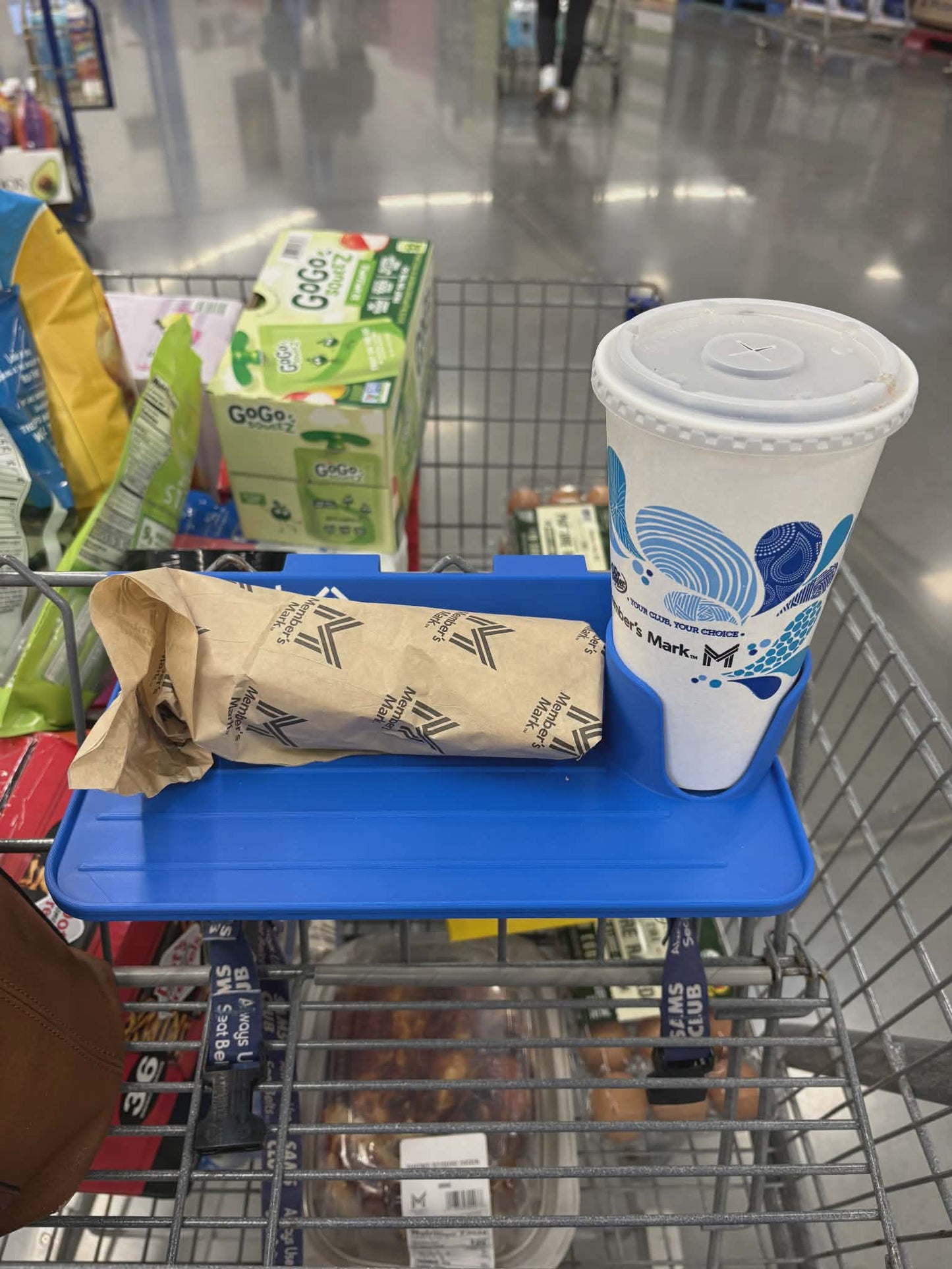 Sam's Cub - Hotdog and Soda Holder