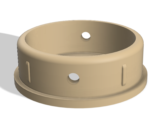 C7 Light Clip Ring for Choir Kid Heads