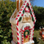 Christmas Blow Mold 36” Lighted Gingerbread House Home Holiday Decoration NEW