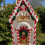 Christmas Blow Mold 36” Lighted Gingerbread House Home Holiday Decoration NEW