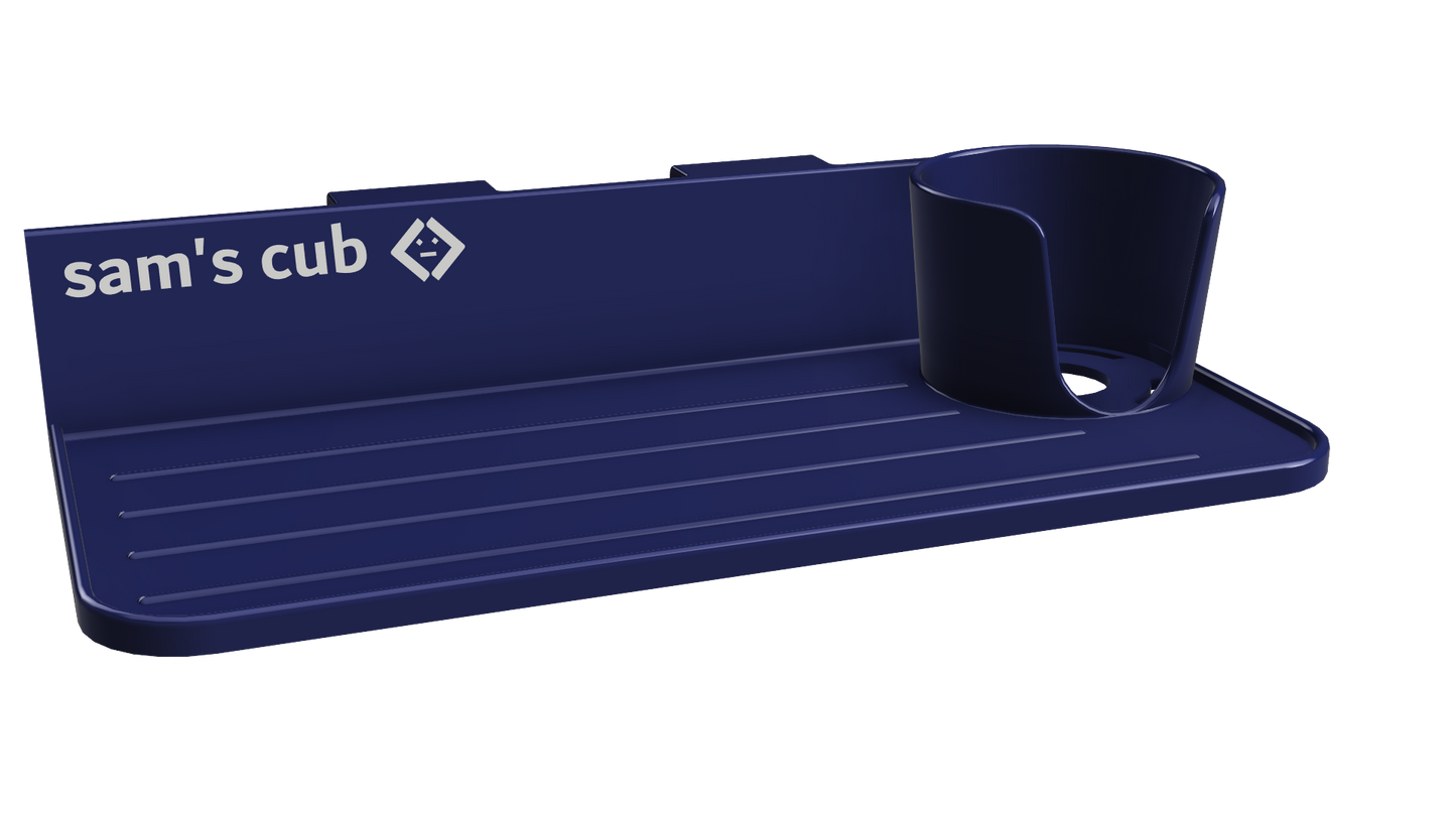 Sam's Cub - Hotdog and Soda Holder