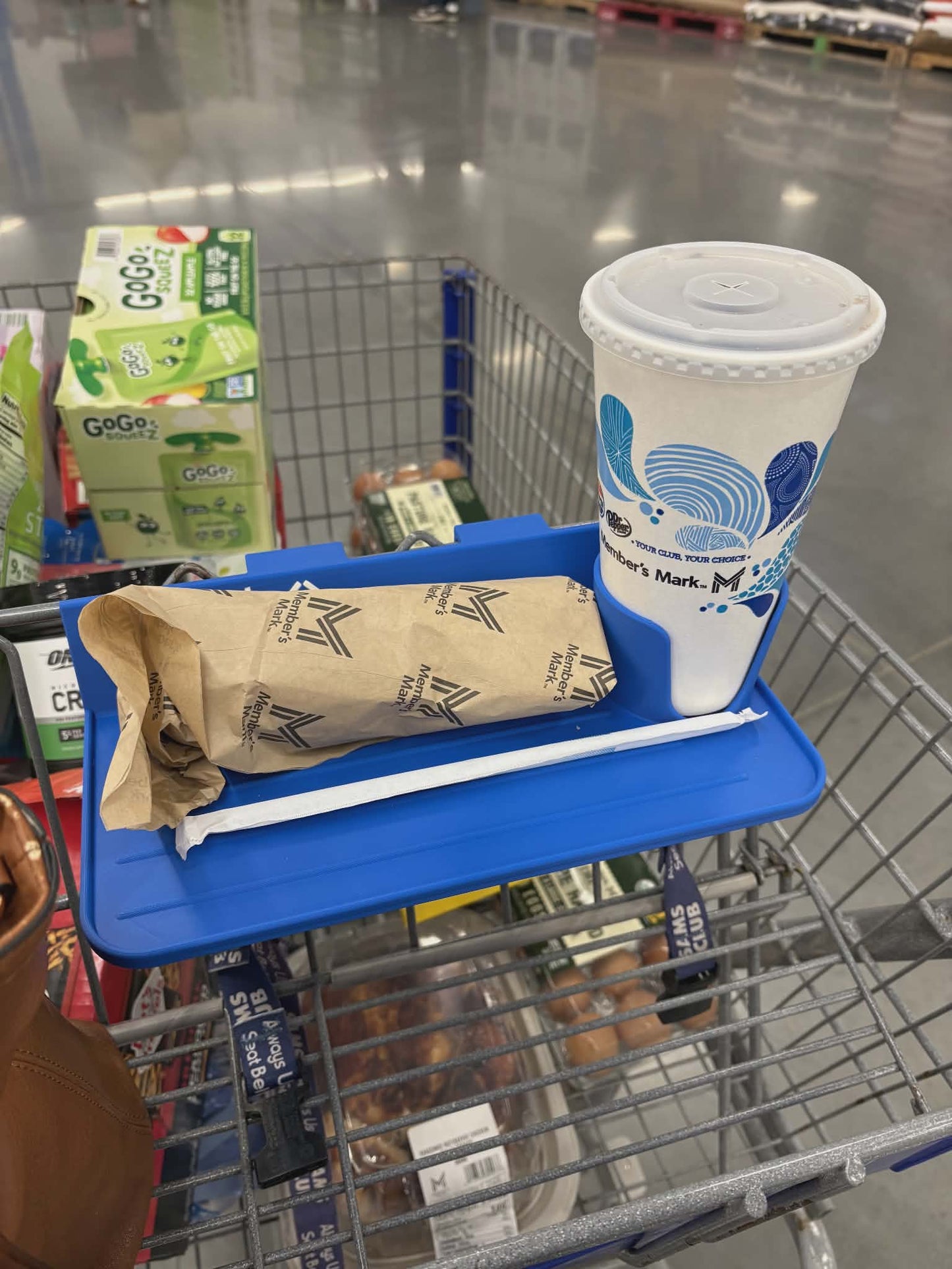 Sam's Cub - Hotdog and Soda Holder