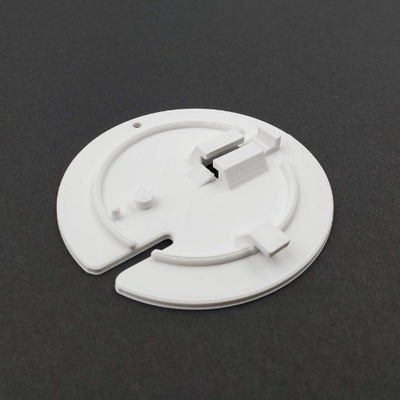 Back Plate Medium Base Light Cord Cover Socket for General Foam Blow Mold - Blow Mold Store