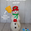 Blow Mold Broom for Union 22" Snowman, 28" Elf, and Lady with Broom - Blow Mold Store