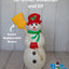 Blow Mold Broom for Union 22" Snowman, 28" Elf, and Lady with Broom - Blow Mold Store