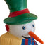 Blow Mold Carrot Nose Replacement for 41" Snowman with Carrot Nose from TPI - Blow Mold Store