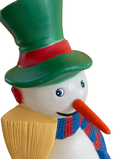 Blow Mold Carrot Nose Replacement for 41" Snowman with Carrot Nose from TPI - Blow Mold Store