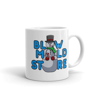 Blow Mold Store -White glossy mug - Blow Mold Store