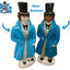 Buttons for Male Dickens Blow Mold Caroler - Blow Mold Store