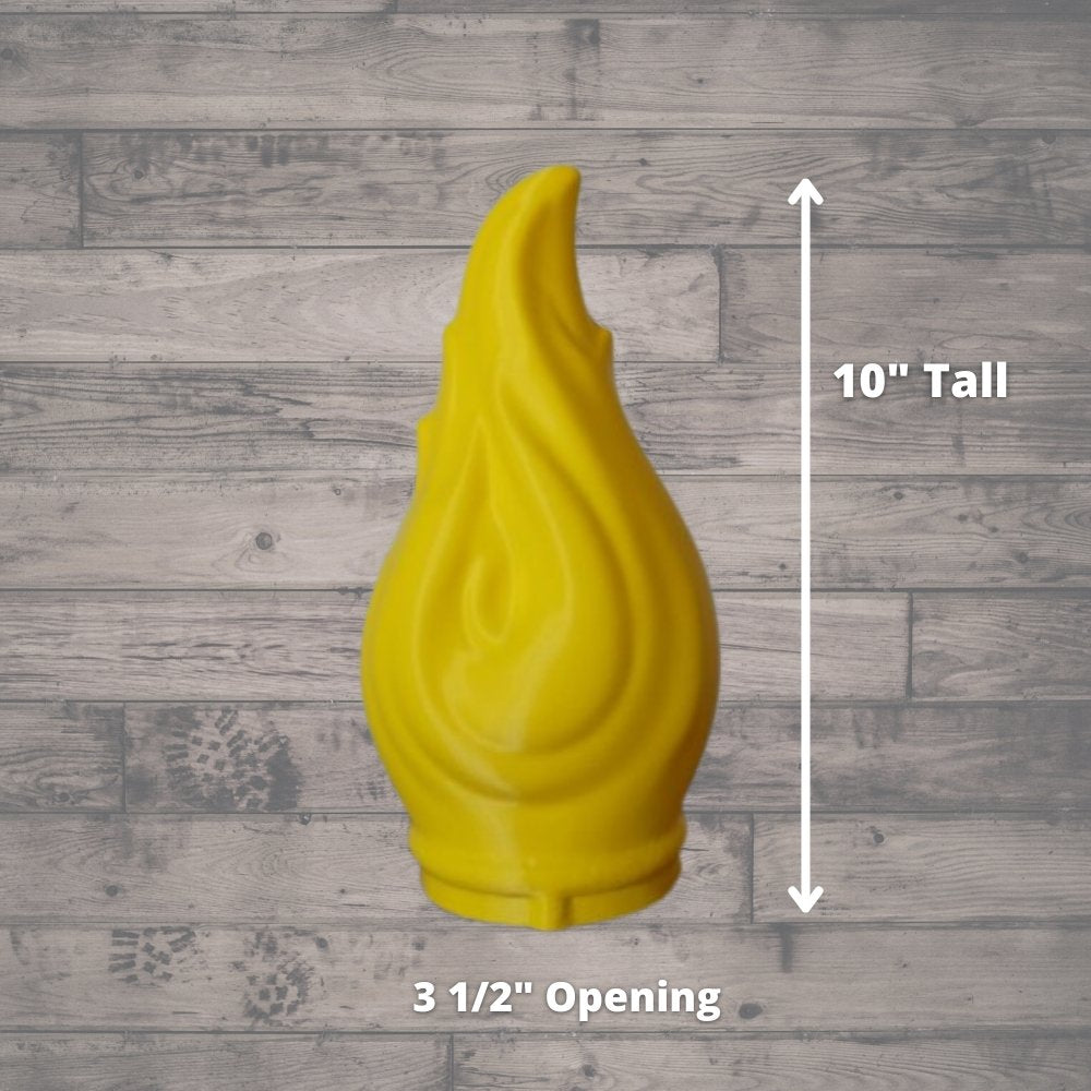 Candle Flame for 38" Empire or General Foam Noel Candles - Blow Mold Store