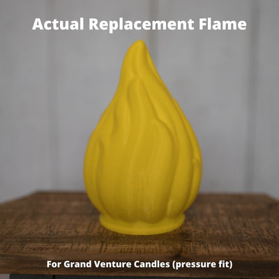 Candle Flame for 38" Grand Venture Candle - Blow Mold Store