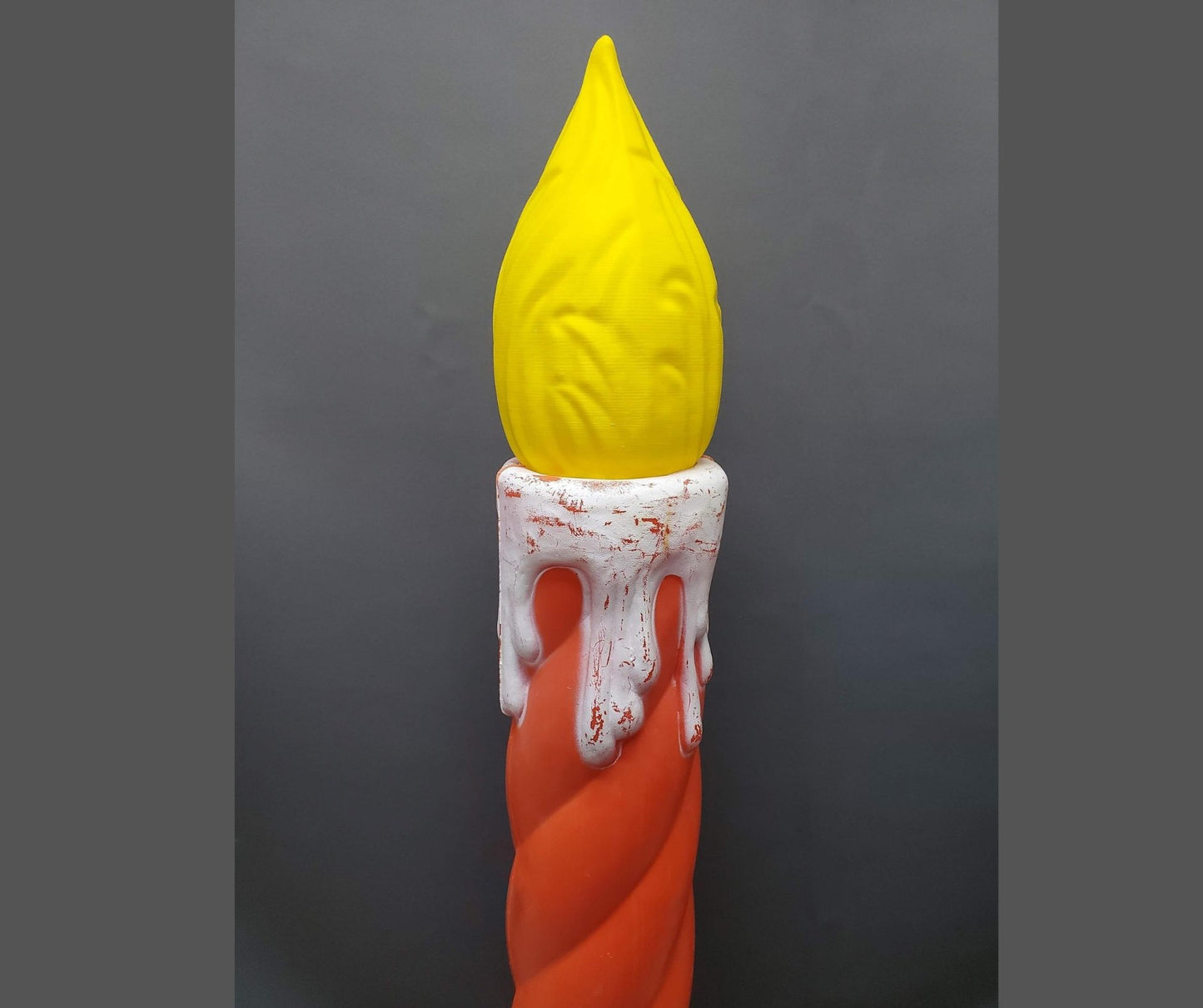 Candle Flame for Union Products 35" Candle - Blow Mold Store