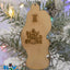 Empire Blow Mold Dancing Santa Ornament - Blow Mold Store
