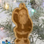 Empire Blow Mold Dancing Santa Ornament - Blow Mold Store