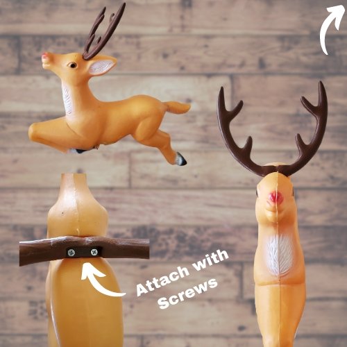 36” W Giant online Empire Deer Blow Mold